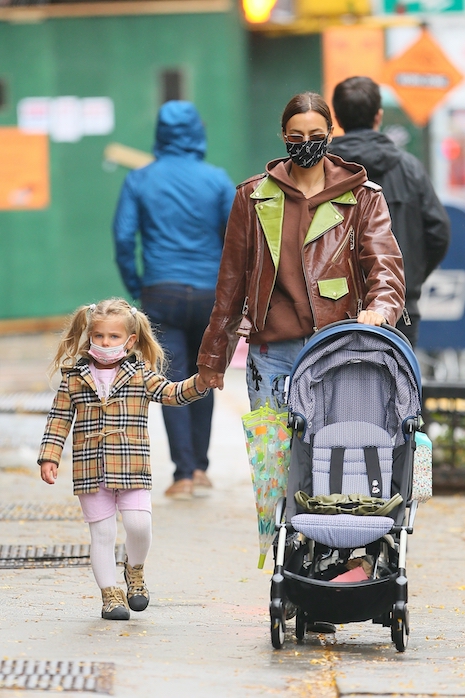 bradley cooper’s little girl already has style