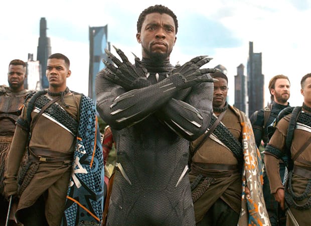 Chadwick Boseman honoured on his 44th birthday by introducing new Marvel logo opening credits of Black Panther