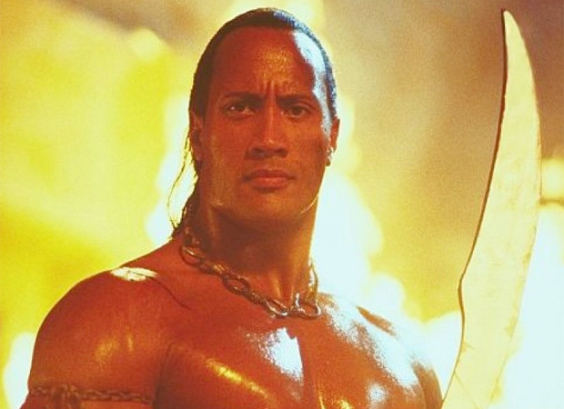 Dwayne Johnson is working on the reboot of his film The Scorpion King