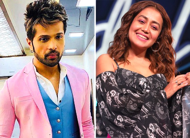 Himesh Reshammiya brings a special gift for Neha Kakkar on the sets of Indian idol 2020