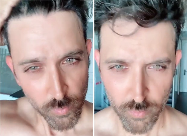 Hrithik Roshan ALMOST shaves his beard off, leaves the netizens in frenzy