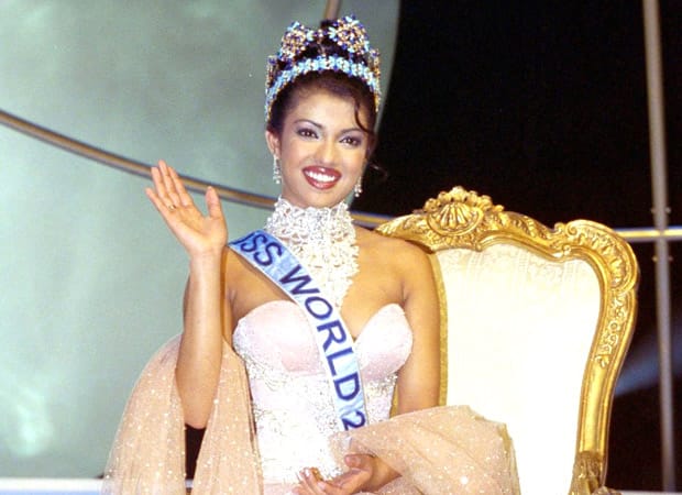 Priyanka Chopra reveals how she avoided wardrobe malfunction during her Miss World 2000 win