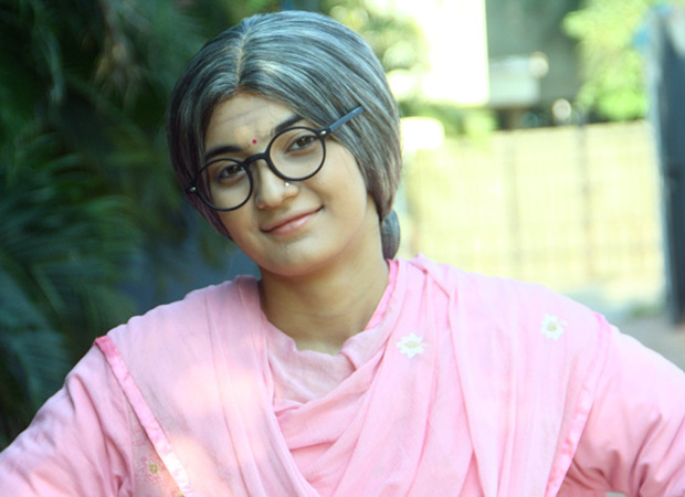 Qurbaan Hua’s Pratibha Ranta looks unrecognisable in this old woman’s avatar