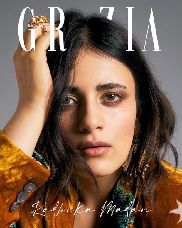 Radhika Madan turns up the glamour quotient on her latest cover of Grazia magazine 