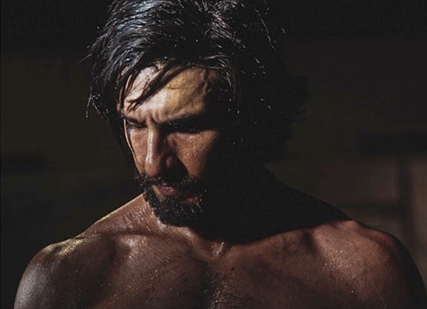 Ranveer Singh flaunts his muscular body in shirtless picture, Deepika Padukone calls it ‘B.I.G’