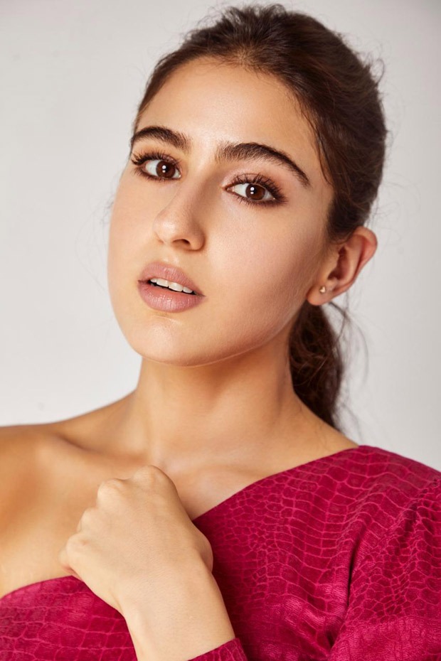 PICTURES Makeup artist Florian Hurel talks about curating Sara Ali Khan’s looks for Coolie No. 1 promotions