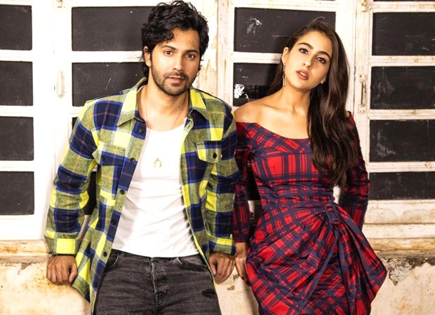 Sara Ali Khan and Varun Dhawan announce Coolie No.1 trailer release in a fun way