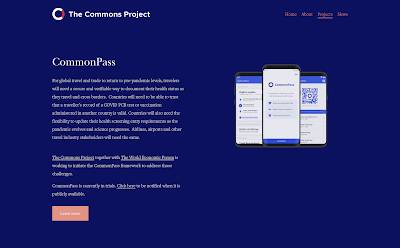 WEF's CommonPass Future Travel