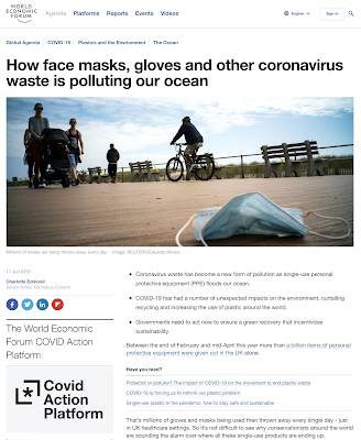 Unintended Environmental Consequences Forced Masking