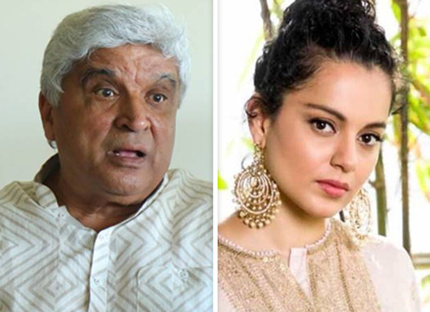 Javed Akhtar files criminal complaint against Kangana Ranaut for making defamatory statements