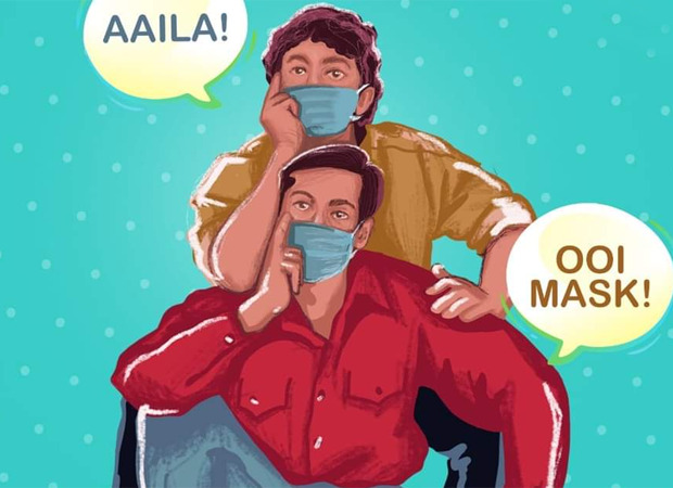 26 years of Andaz Apna Apna: Assam Police says ‘Mask Apna Apna’ and also gives a twist to a popular dialogue from the film