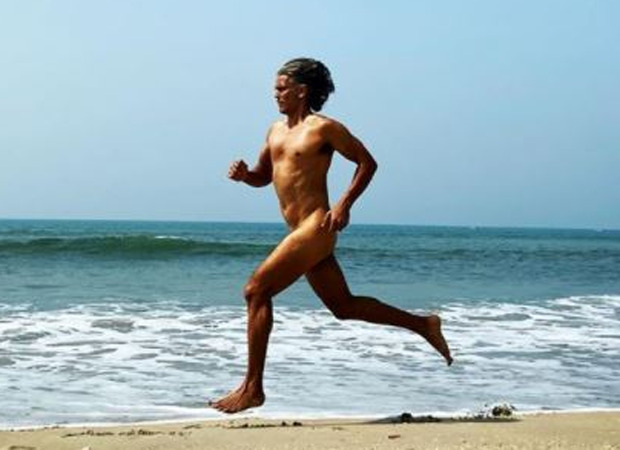 Milind Soman runs nude on Goa beach as he kick starts his 55th birthday