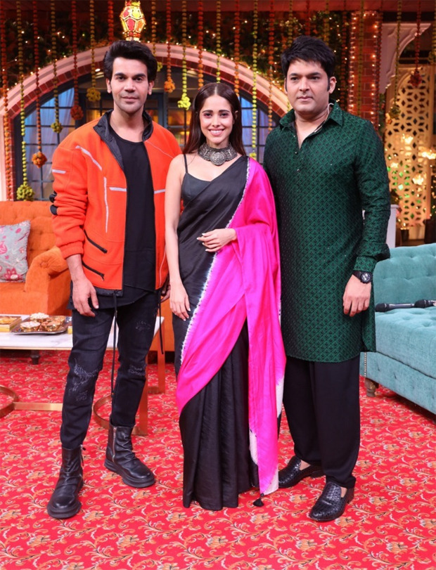 rajkummar rao and nushrratt bharuccha of chhalaang to be the next guests on the kapil sharma show