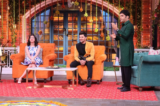 rajkummar rao and nushrratt bharuccha of chhalaang to be the next guests on the kapil sharma show