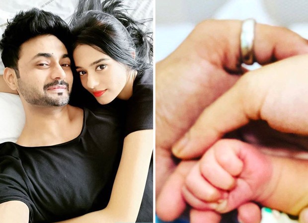 Amrita Rao and RJ Anmol announce the name of their baby boy