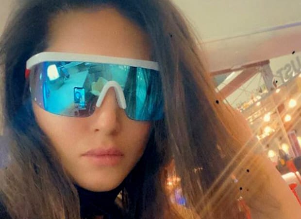 Sunny Leone is back in Mumbai after six months for a new adventure but with a heavy heart