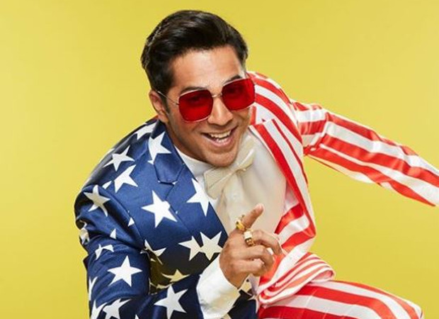 Varun Dhawan congratulates US President elect Joe Biden with his look from Coolie No. 1