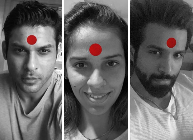 Sidharth Shukla, Saina Nehwal, Rithvik Dhanjani and other celebrities extend their support towards Laxmii’s Laal Bindi initiative