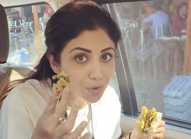 Shilpa Shetty's Sunday binge video will leave your mouth watering; says she can’t resist vada pav