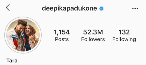 five years of tamasha: deepika padukone celebrates by changing her name and dp on social media