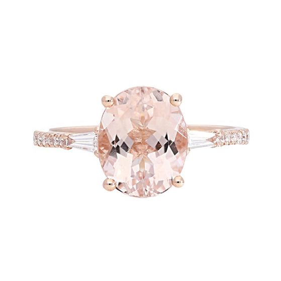 Best Pink Engagement Rings