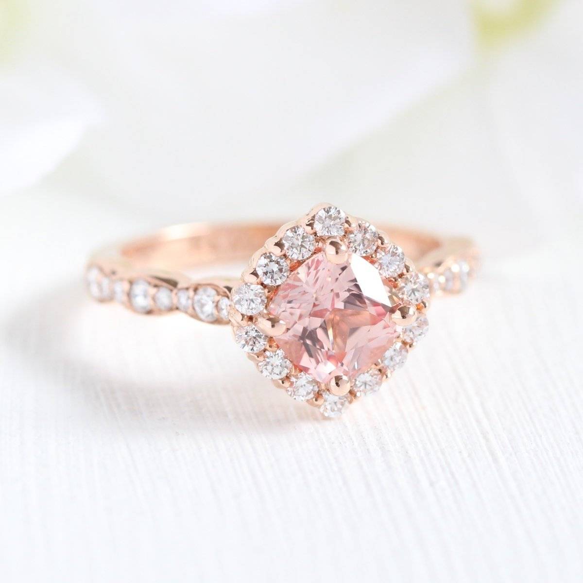 Best Pink Engagement Rings