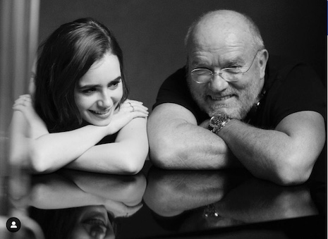 lily collins loves her father -no matter what