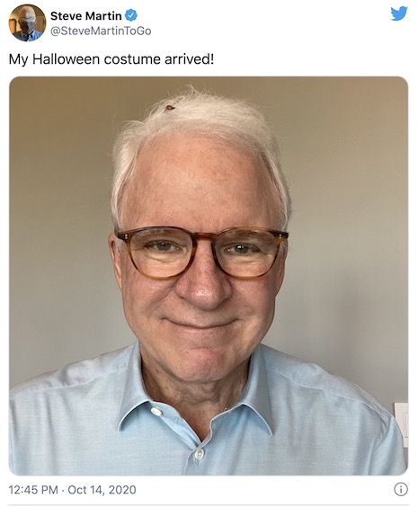 steve martin is still funny