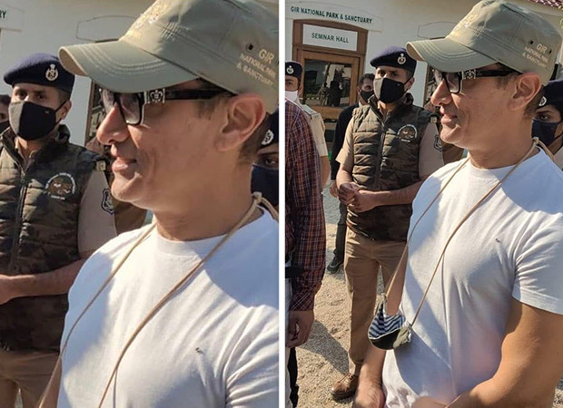 Aamir Khan and Kiran Rao celebrate their 15th wedding anniversary at Gir National Park