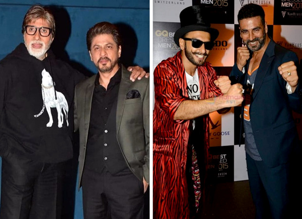 Amitabh Bachchan, Shah Rukh Khan, Akshay Kumar, Ranveer Singh & others are amongst Forbes’ Asia-Pacific’s Most Influential Celebrities on social media 