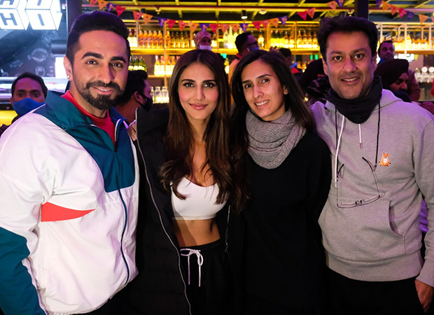 Ayushmann Khurrana-Vaani Kapoor starrer Chandigarh Kare Aashiqui wraps under 2 months during the pandemic