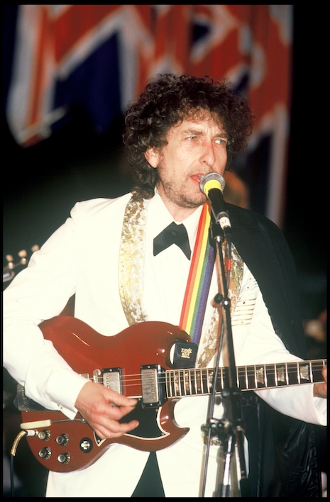 bob dylan was a chubby chaser