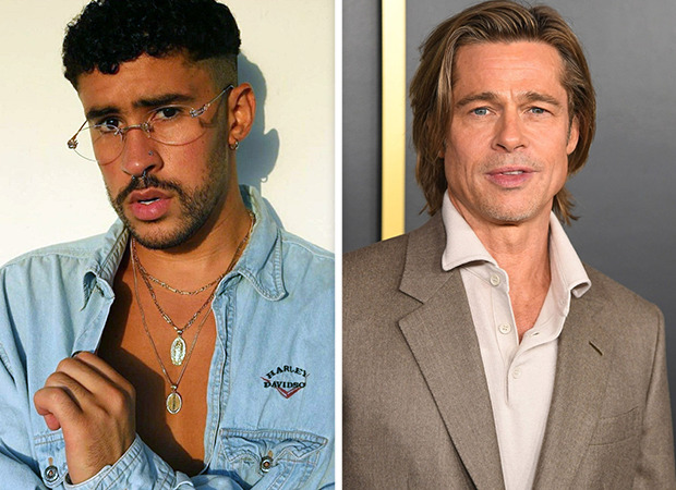 Bad Bunny joins the cast of Brad Pitt starrer action film Bullet Train 