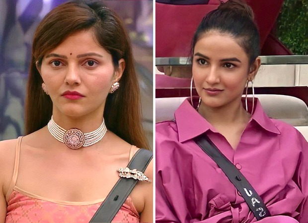 Bigg Boss 14 Rubina Dilaik and Jasmin Bhasin exchange gifts for Christmas, things take an ugly turn