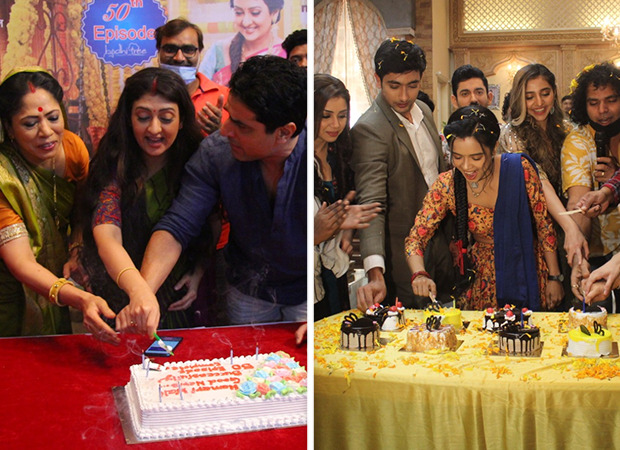 Hamariwali Good News and Apna Time Bhi Aayega and celebrate the completion of 50 episodes