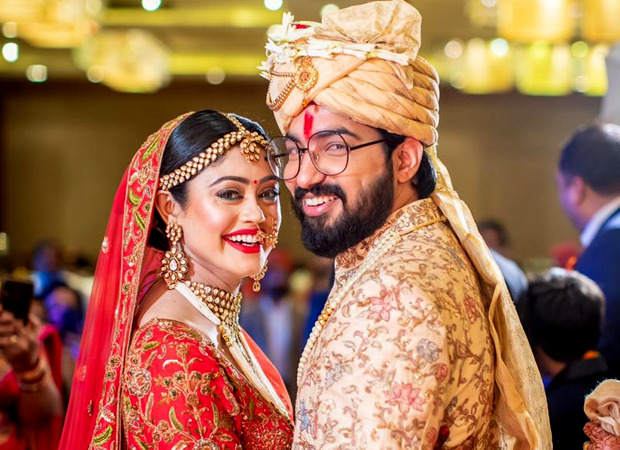 INSIDE PICTURES: 'Bekhayali' fame composer duo Sachet Tandon and Parampara Thakur tie the know in lavish ceremony