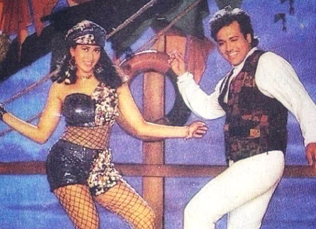 Karisma Kapoor shares throwback photo with Govinda from 'Husn Hai Suhana' song; Varun Dhawan says 'love u lolo', Ranveer Singh calls her 'queen' 