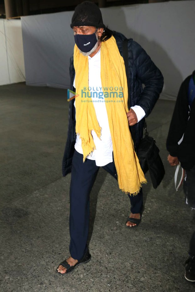 Mithun Chakraborty seen for the first time since he collapsed on the sets of The Kashmir Files 