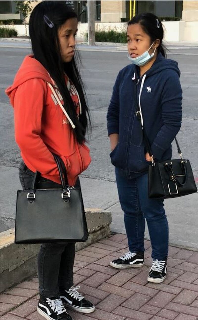 police search for missing toronto women mary ann prado & mary grace prado