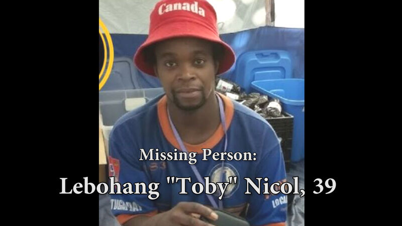 police search for missing toronto man lebohang ‘toby’ nicol