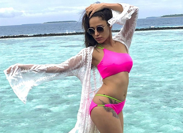 PICTURES Nushrratt Bharuccha’s sultry hot-pink bikini avatar raises the mercury level high!