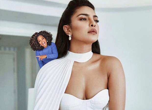 Priyanka Chopra Jonas joins the My Elf trend, drops a picture of her with Oprah behind her shoulder!