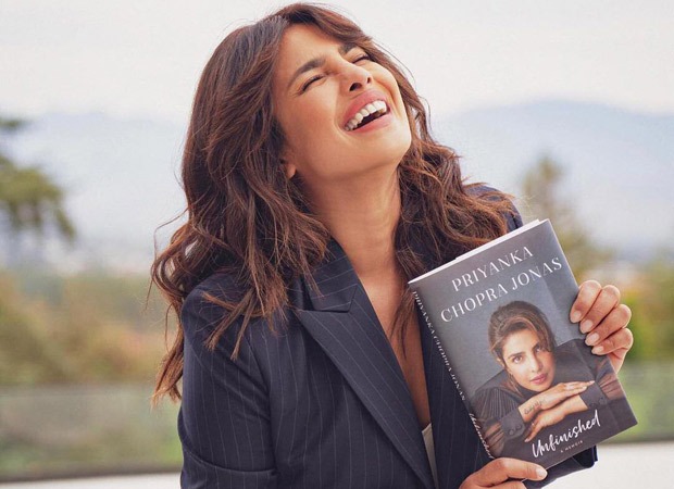 Priyanka Chopra is absolutely elated holding her memoir Unfinished 