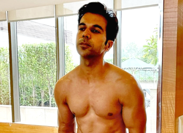 Rajkummar Rao undergoes physical transformation for his role of a cop in Badhaai Do