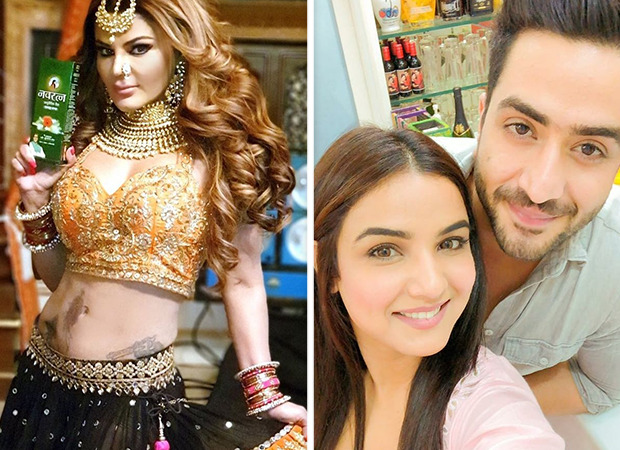 Rakhi Sawant takes a jibe on Jasmin Bhasin and Aly Goni for not revealing the truth of their relationship on Bigg Boss 14