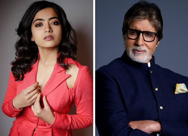 Rashmika Mandanna signs her second Bollywood film, to star alongside Amitabh Bachchan in Vikas Bahl’s next 