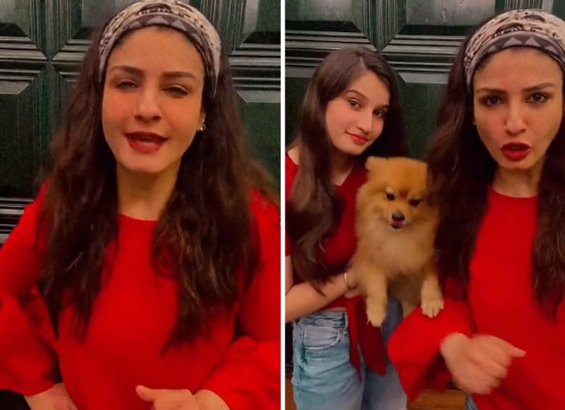 Raveena Tandon and daughter Rasha put their own hilarious spin to Shehnaaz Gill and Yashraj Mukhate’s viral 'Saada Kutta Kutta' song 