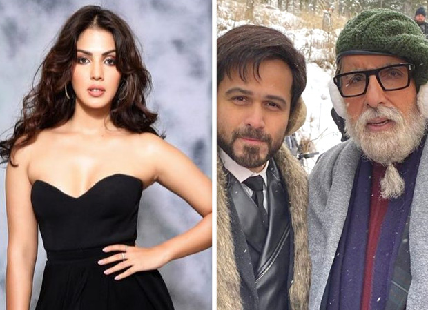 SCOOP: Rhea Chakraborty’s infamy proves beneficial for Amitabh Bachchan – Emraan Hashmi starrer; Disney+ Hotstar acquires Chehre for a premium