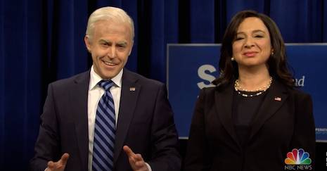 snl’s new joe biden rocks