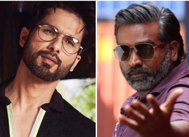 Shahid Kapoor and Vijay Sethupathi's web series gets its title